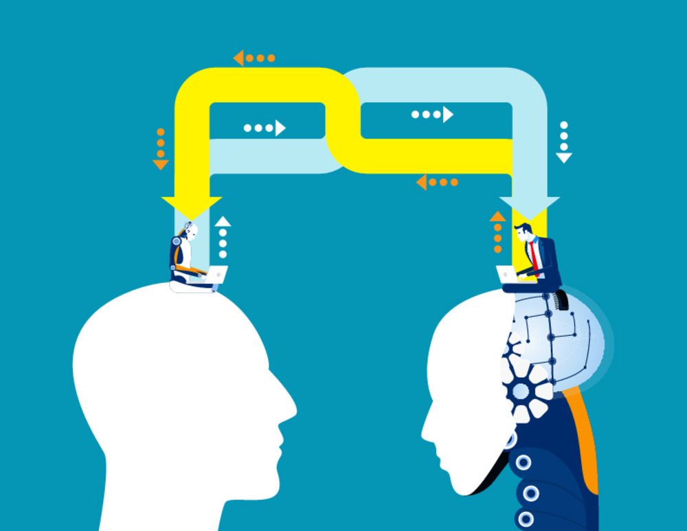 人工智能的商業理念與技術交流 概念、圖解與轉讓