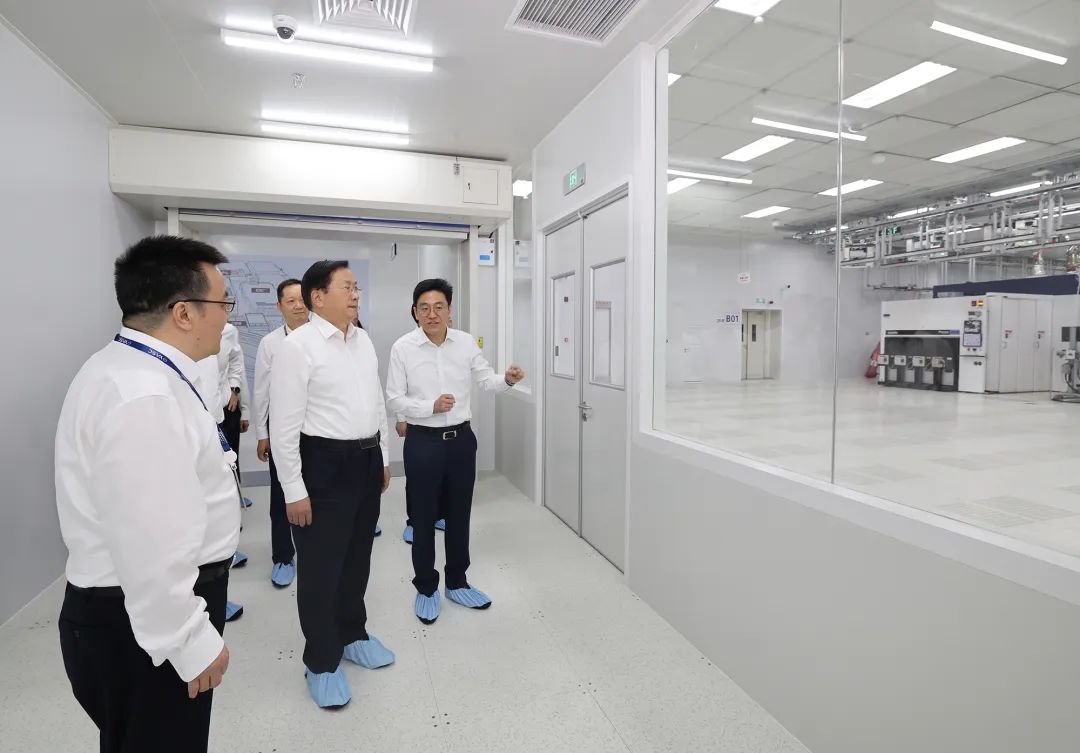 王忠林調研武漢東湖高新區 以科技創新引領新質生產力發展 加快打造具有全國影響力的科技創新高地